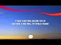 girl in red - bad idea! (Lyrics)