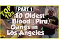 Top Ten Oldest Blood Piru gangs in Los Angeles by Alex Alonso Pt 1of 2