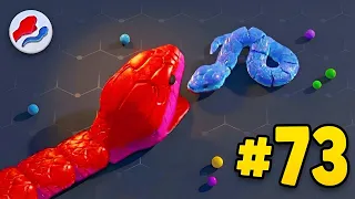 Snake Clash! - Gameplay Walkthrough Part 73 Tutorial NEW Mobile Game (Android,ios)