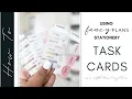 HOW TO SERIES All About TASK CARDS How To Use Them