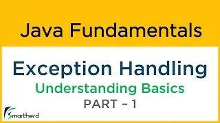 Java Exception Handling Understand Basics Java Tutorial for Beginners 1