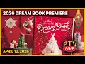 2026 Hallmark Dream Book Premiere Keepsake Ornaments
