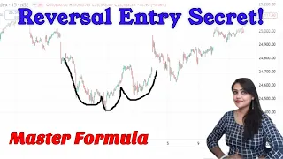 Inverted Head & Shoulder Pattern Secret! | Confirm Reversal Entry Ka Master Formula💥