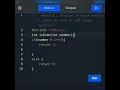 How to write a c Program to check whether a number is even or odd using functions