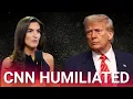 The site was obliterated Trump humiliates fake news CNN s Kaitlan Collins