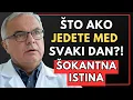 Što se događa vašem tijelu kada jedete med svaki dan?