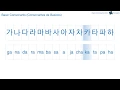 Download Lagu Korean Alphabet Song (Canción del Alfabeto Coreano) - 24 letters