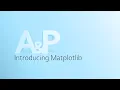 Plotting with Matplotlib