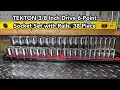 TEKTON Inch Drive 6-Point Socket Set with Rails 38-Piece
