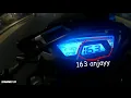TOP SPEED NEW CB150R 163 KM/JAM