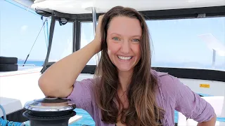 Sailing the Caribbean: A Friendly Turtle + Official Starlink Install!