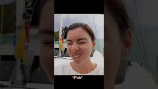 We flooded our dinghy- but that’s not the worst bit #boatlife