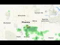LIVE RADAR Rain moving through parts of the Valley