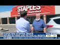 Staples now to accept Amazon returns