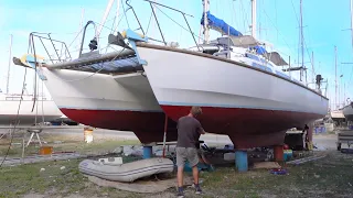 The Final Touches Before SPLASH! | Wildlings Sailing