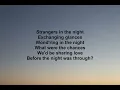 Frank Sinatra-Strangers In The Night (Remastered 2008) / Lyrics