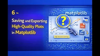 How to Save and Export High-Quality Matplotlib Plots for Publication and Presentation