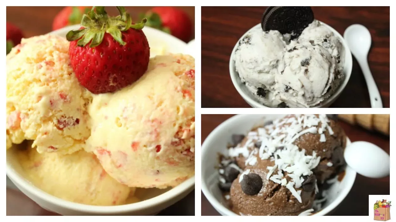 Hi Bold Bakers! You've suggested so many great No Machine Ice Cream flavors and this week I'm bringi. 