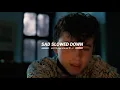 sufjan stevens - visions of gideon ( slowed down to perfection )