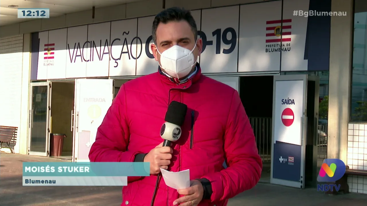Blumenau retoma vacinação da Covid-19 em gestantes com doses da vacina da Pfizer