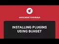 How To Install plugins using Bukget