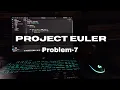 Project Euler Problem - 10 001st Prime Python Solution No Commentary