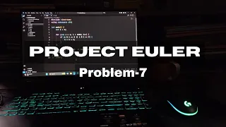 Project Euler Problem - 10 001st Prime Python Solution No Commentary