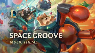 Space Groove | Official Skins Theme 2021 - League of Legends