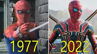 Download Evolution of Spider-Man in Movies w/ Facts 1977-2022 MP3