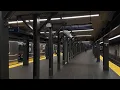 First Look of the Newly Reconstructed IRT 42nd Street Shuttle Times Square Grand Central