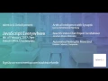 Talent io MeetUp JavaScript Everywhere