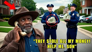 Cops Stole Money From Old Black Man, Unaware His Son   Deadliest Soldier Of Green Berets!