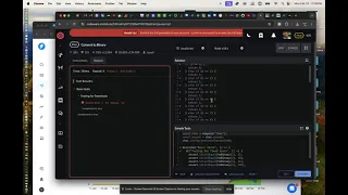 Codewars Convert To Binary Problem