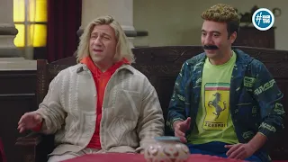 هدرس وقع جوني في مصيبة مع الكبير ومش عارف هيعمل ايه الكبير اوي8 