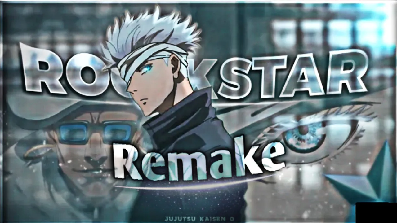 Jujutsu Kaisen 0 - Rockstar (Edit/Amv) @XenozEdit Remake