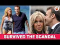 The Controversial Relationship Between Brigitte and Emmanuel Macron RumourJuice