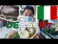 ALOT of Italian Desserts at Caffe Greco What did we get