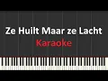 Download Lagu Ze Huilt Maar Ze Lacht - Maan - Karaoke