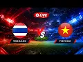LIVE THAILAND vs VIETNAM FINAL MEN S FOOTBALL ASEAN CHAMPIONSHIP