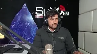 1800 PST Suno FM Balti News Bulletin By Zahid Hussain