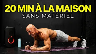 Se muscler à la MAISON : ma routine SANS aucun MATÉRIEL