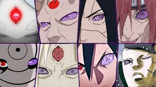 COMO CADA RINNEGAN FOI DESPERTADO EM NARUTO E BORUTO