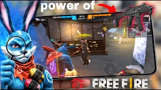Op Skorp Gun Solo VS Squad II Full Gameplay 🔥 free fire