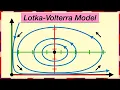Predator-Prey Population Models Lotka-Volterra Equations