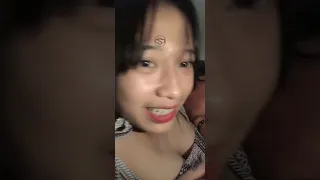 two lovers having a happy time