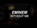 Download Lagu Eminem - Without Me (Slowed + Reverb + 8D)