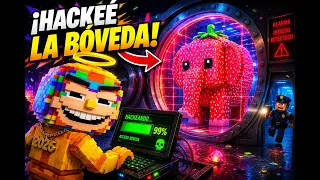 🚨 ¡ESTOY HACKEANDO LA BÓVEDA DE STRAWBERRY ELEPHANT EN VIVO! 😱🍓🐘