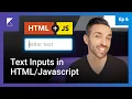 Text Inputs in - Learn to Code