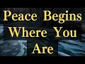 Download Lagu Peace Begins Where You Are #yourmonkhaku #buddhism #motivation #mindfulness #spirituality
