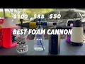 Best Foam Cannon MJJC vs BLACKLINE vs TORQ